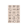 Fun Stuff Woodblock Ink 'n' Stamp