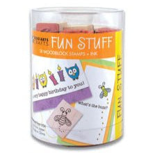 Fun Stuff Woodblock Ink 'n' Stamp