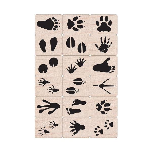 Animal Prints Woodblock Ink 'n' Stamp