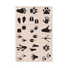 Animal Prints Woodblock Ink 'n' Stamp
