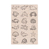 Sea Life Woodblock Ink 'n' Stamp