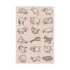 Fun Animals Woodblock Ink 'n' Stamp