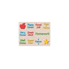 Messages From Your Teacher Woodblock Stamp Set