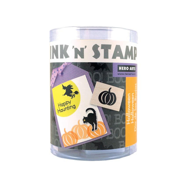 Halloween Woodblock Ink 'n' Stamp