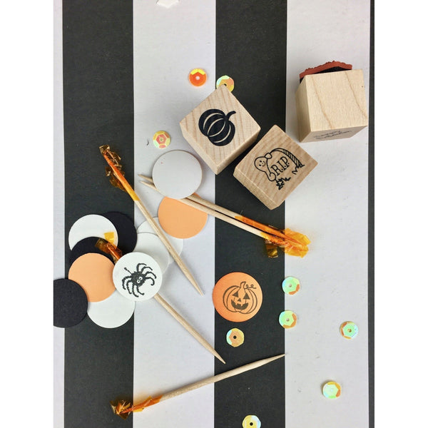 Halloween Woodblock Ink 'n' Stamp