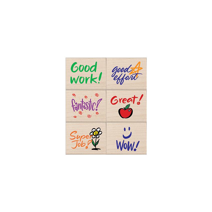 Stamps for Students Woodblock Stamp Set