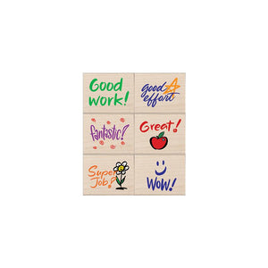 Stamps for Students Woodblock Stamp Set