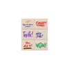 Stamps of Approval Woodblock Stamp Set
