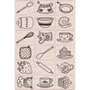 Cook It Woodblock Ink 'n' Stamp