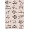 Fairy Princess Woodblock Ink 'n' Stamp