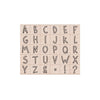 Informal Letters Woodblock Stamp