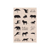 Safari Woodblock Ink 'n' Stamp