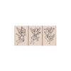 Angel Trio Woodblock Stamp Set