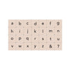 Essential Letters Woodblock Ink 'n' Stamp
