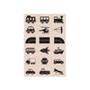 Toy Vehicles Ink 'n' Stamp
