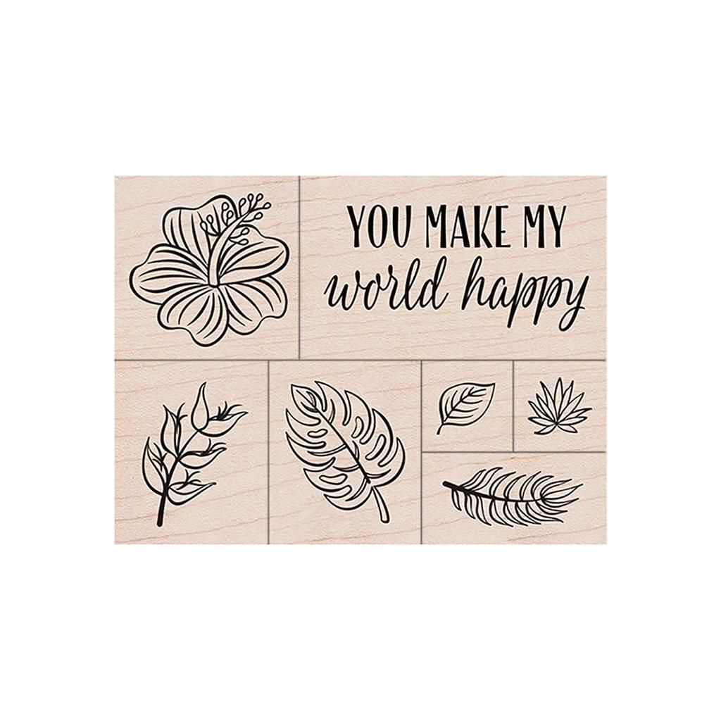 LP508 You Make My World Happy - Hero Arts