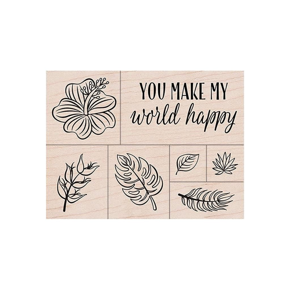 LP508 You Make My World Happy - Hero Arts