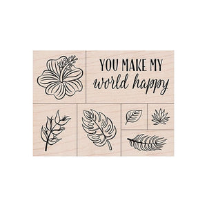 LP508 You Make My World Happy - Hero Arts