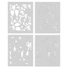 Tropical Leaves Layering Stencils of the Month - August 2024