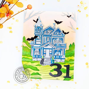 Haunted House Layering Stencils of the Month - September 2024