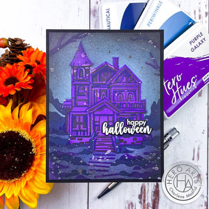 Haunted House Layering Stencils of the Month - September 2024