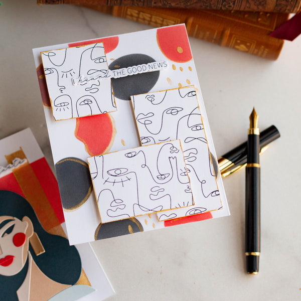 Perceptual Profiles Press + Foil Plate by Jaycee Gaspar