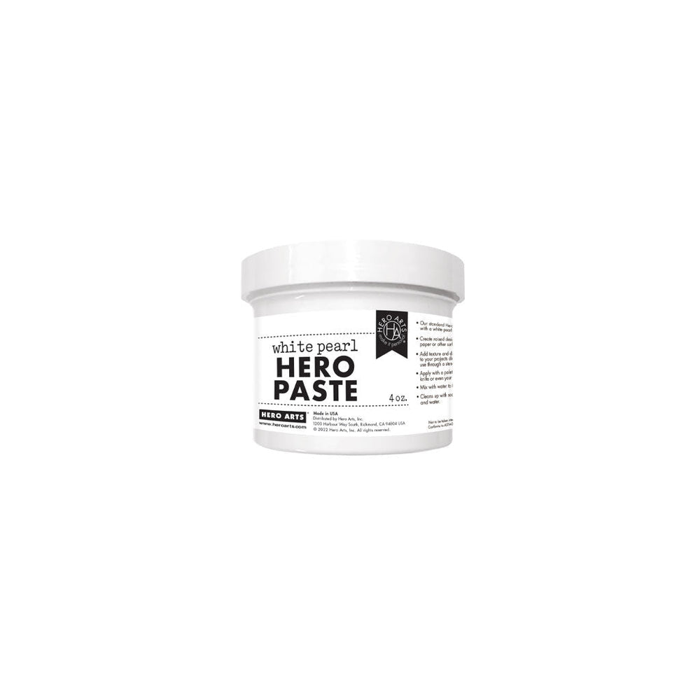 Hero Paste White Pearl
