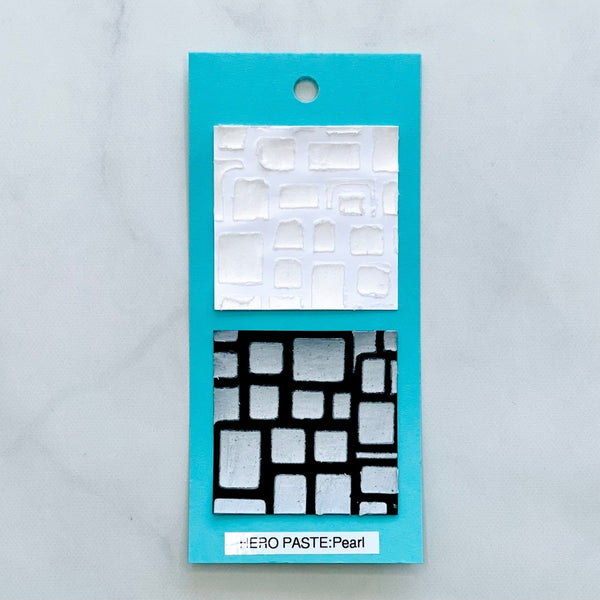 Hero Paste White Pearl
