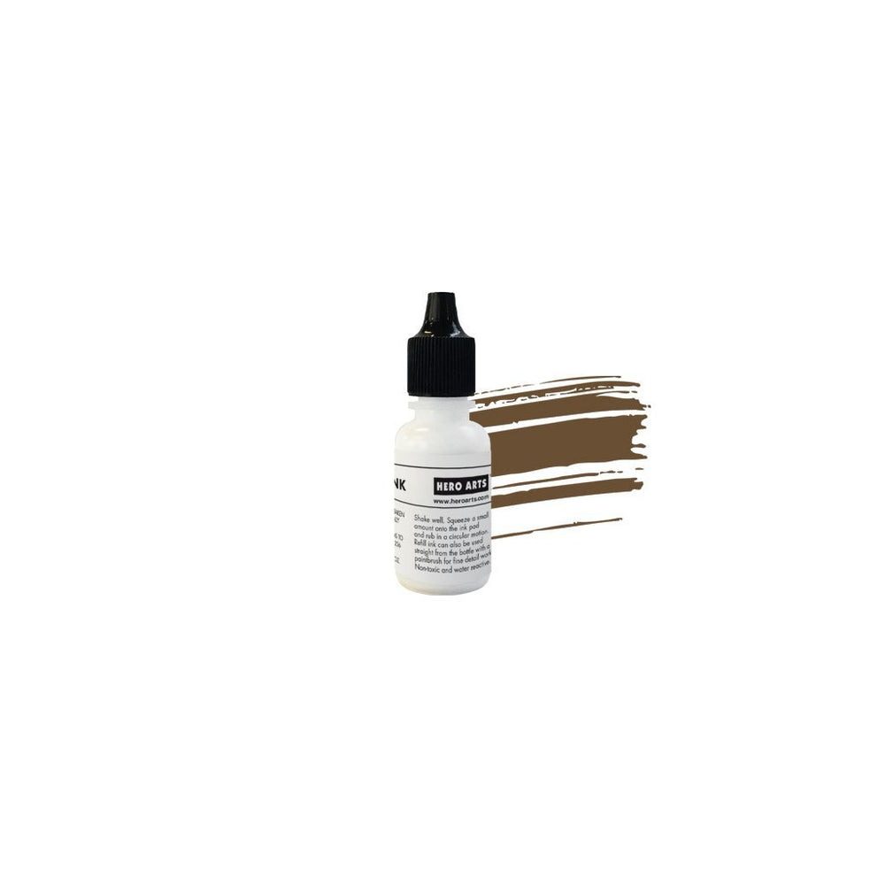 NK436 Root Beer Reactive Inker - Hero Arts