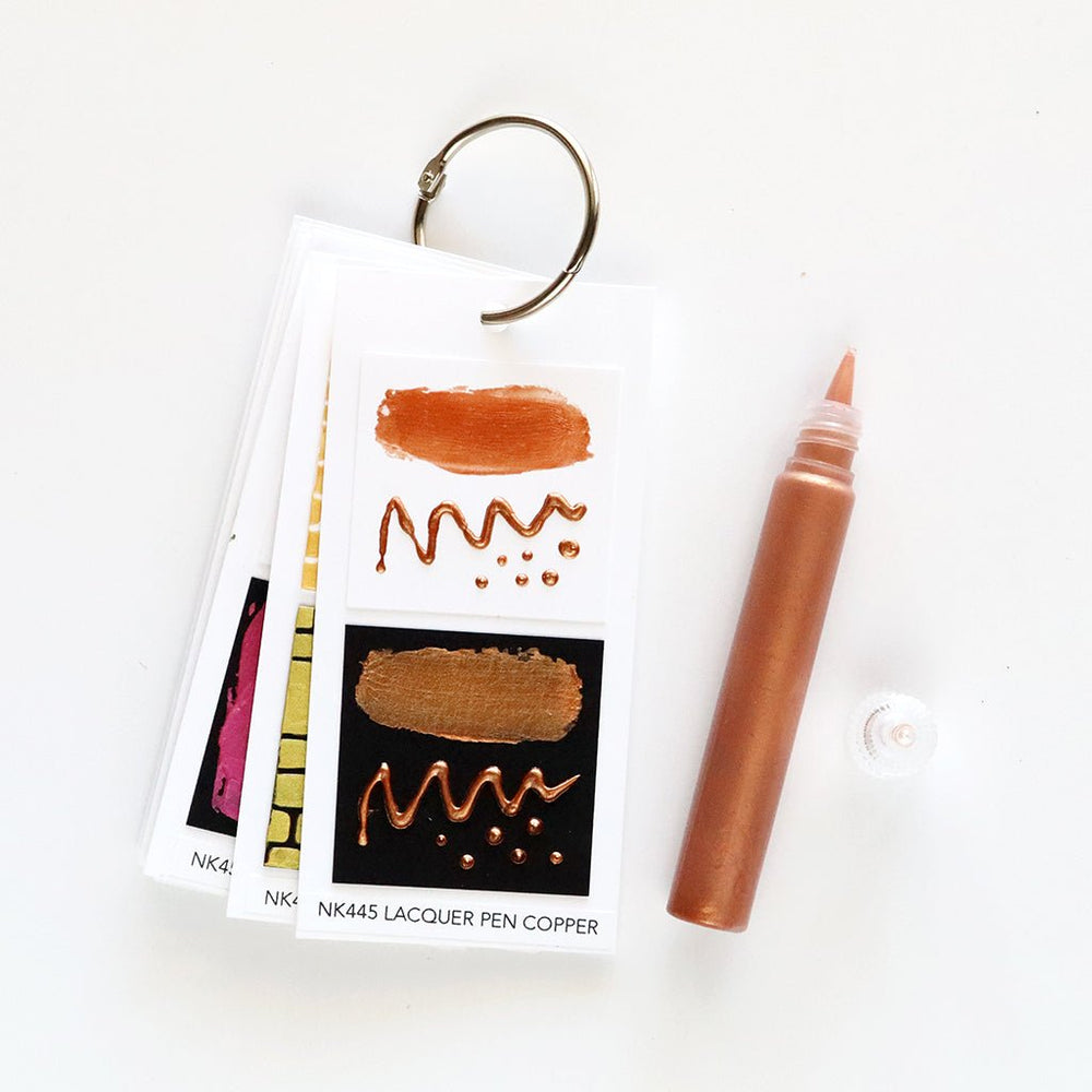 Copper Lacquer Pen