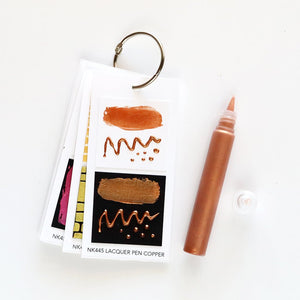 Copper Lacquer Pen