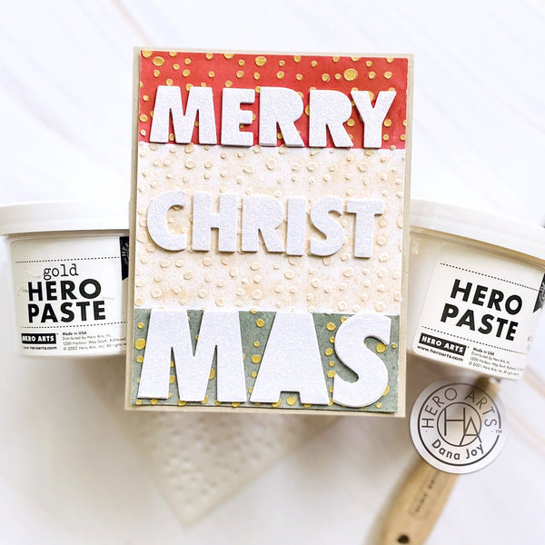 Hero Paste Gold
