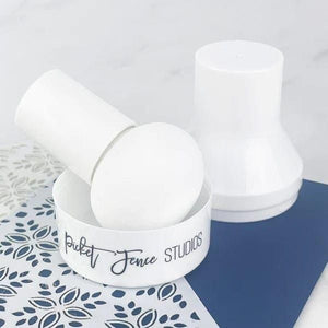 Picket Fence Studios - Paper Pouncers - White 3pk