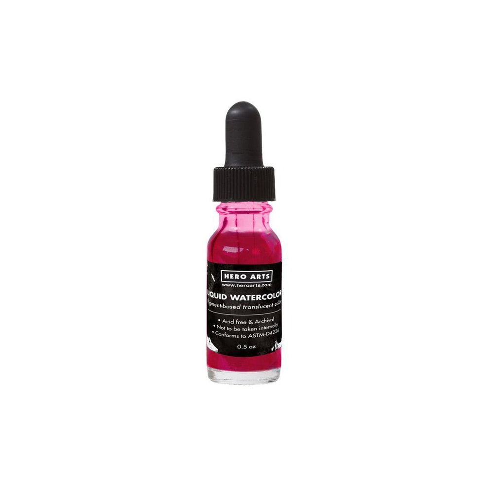 Liquid Watercolor Pink
