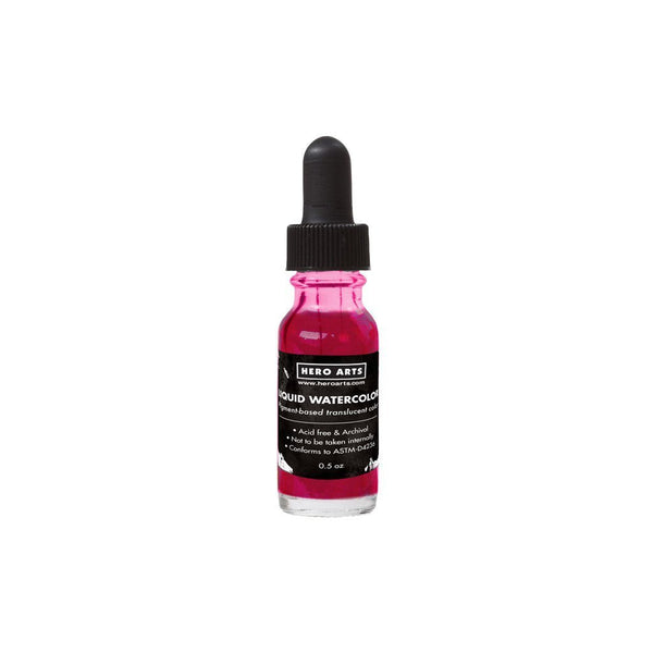 Liquid Watercolor Pink