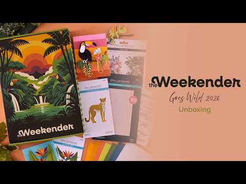 The Weekender Goes Wild 2026 Craft Kit & Virtual Retreat