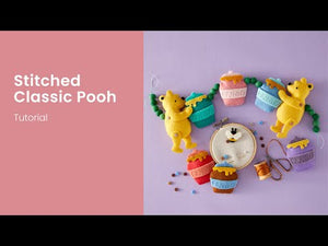 Stitched Classic Pooh Etched Dies