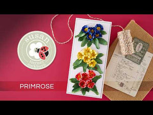 Primrose Etched Dies by Susan Tierney-Cockburn