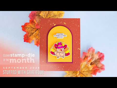 Clear Stamp & Die of the Month Club