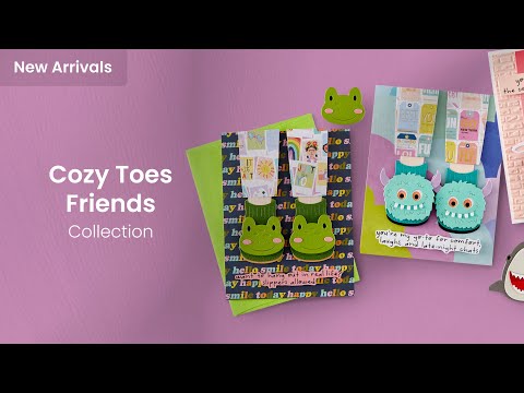 Cozy Toes Slippers - Large Die of the Month