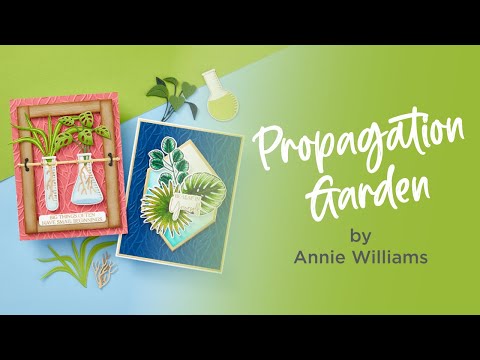 Propagation Garden Frames Etched Dies from the Propagation Garden Collection by Annie Williams