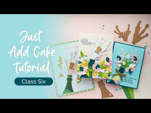 Just Add Cake Birthday Cardmaking Kit