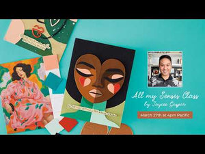 All My Senses I Want It All! Bundle + FREE Class Kit by Jaycee Gaspar