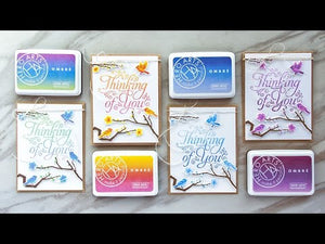 Hero Arts - Ombré Soft Sky to Indigo Ink Pad