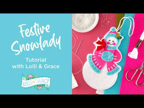 Festive Felt Christmas I Want It All! Bundle by Lolli & Grace
