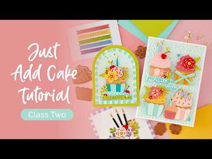 Just Add Cake Birthday Cardmaking Kit