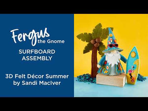 Surfboard Etched Dies by Sandi MacIver