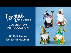 Fergus 3D Felt Decor Die Collection Bundle  by Sandi MacIver