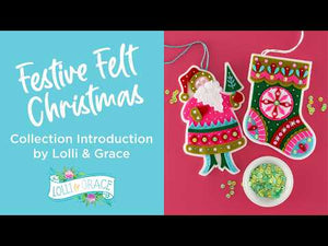 Festive Snowman Etched Dies by Lolli & Grace