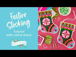 Festive Felt Christmas I Want It All! Bundle by Lolli & Grace